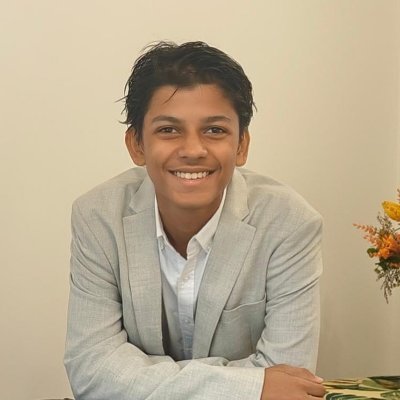 Aarush Choubey, founder of Vajra Works